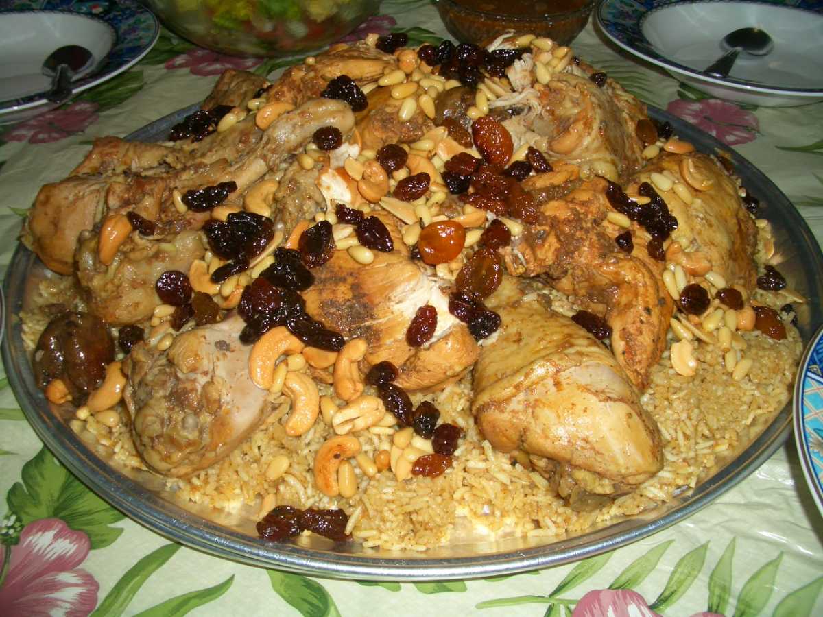 Omani Dishes, Majboos
