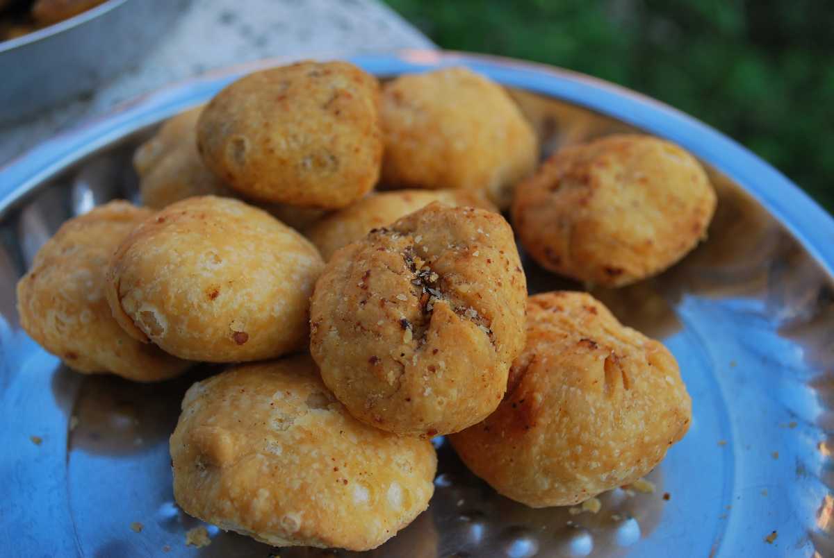 Kachori, Street food in vadodara