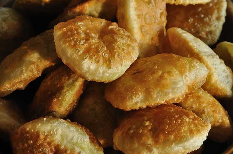 Street food in Udaipur - Kachoris