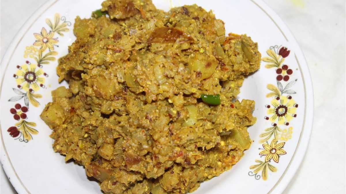 Kadali Manja Rai, Food of Odisha