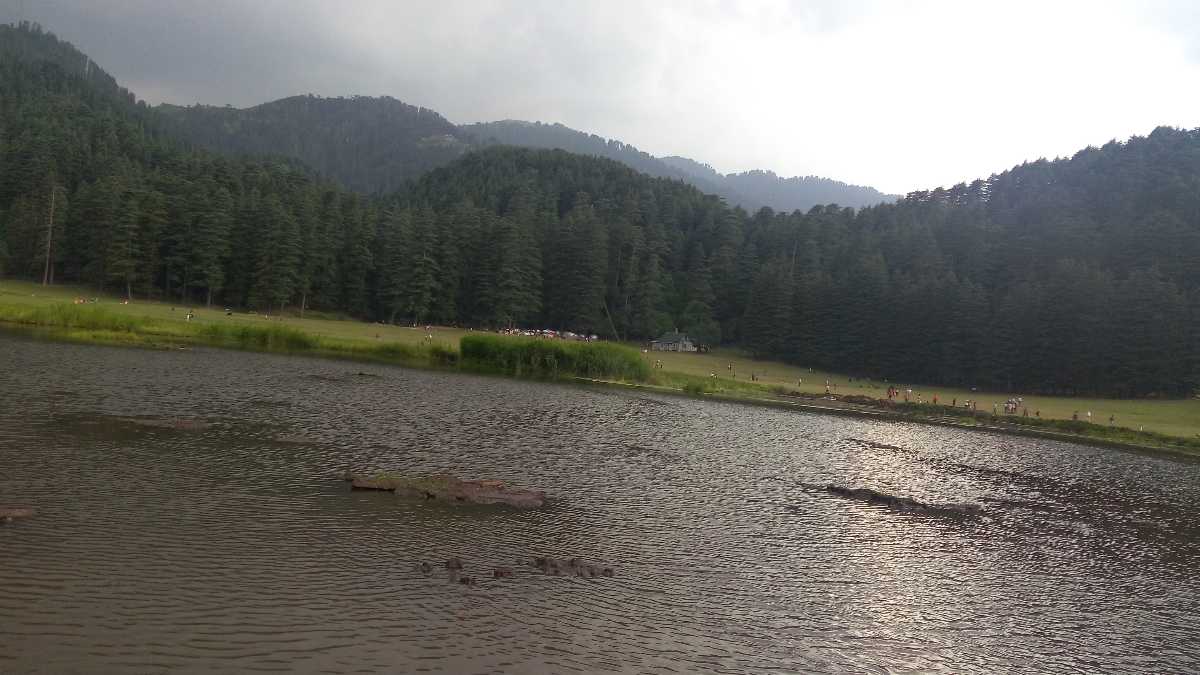 Lake in Khajjiar