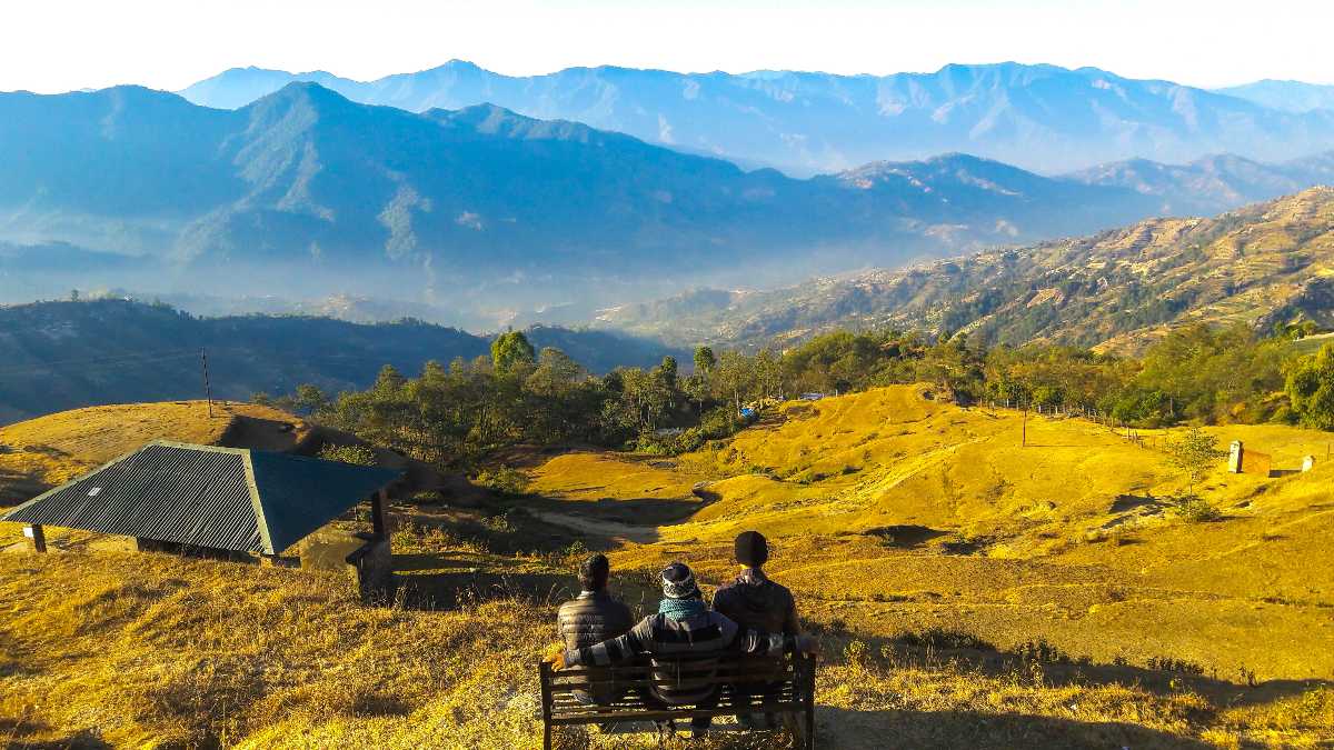 Kakani, Hiking in Nepal