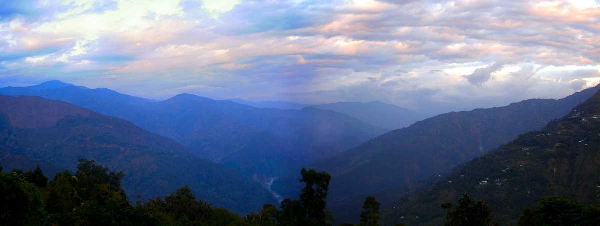 Panoramic View of Kalimpong