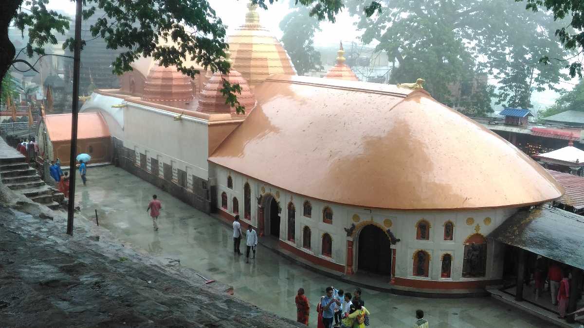 Maa Kamakhya Devi Temple, Guwahati