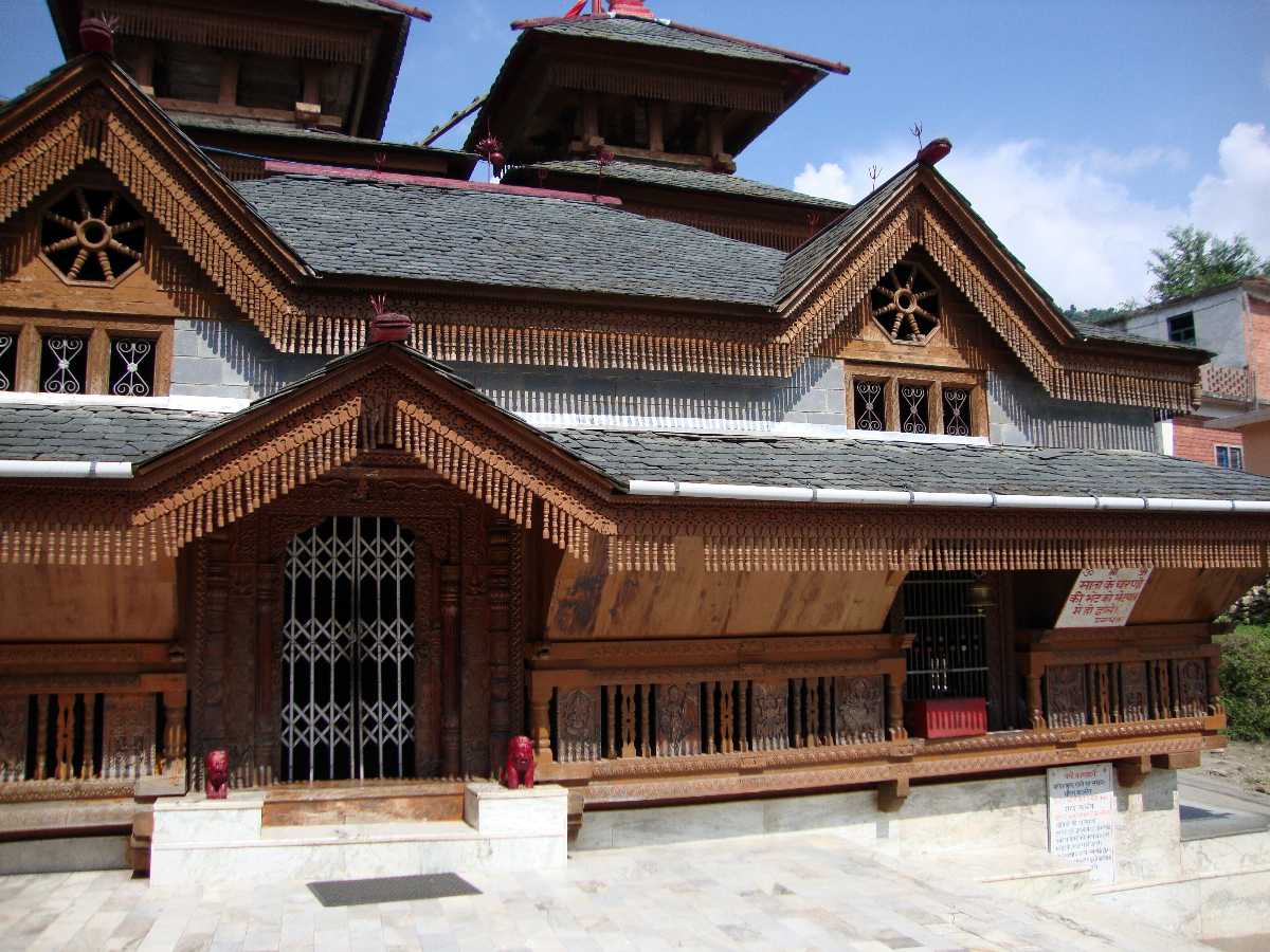 Kamaksha Devi Temple