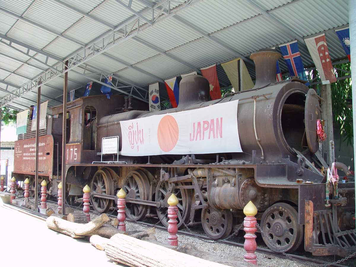Thai-Burma Railway Museum in Kanchanaburi, Thailand