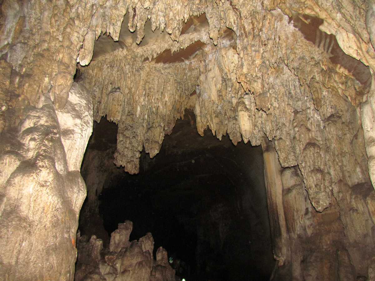 Limestone Caves in Kanger Valley