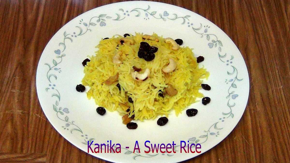 Kanika, Food of Odisha