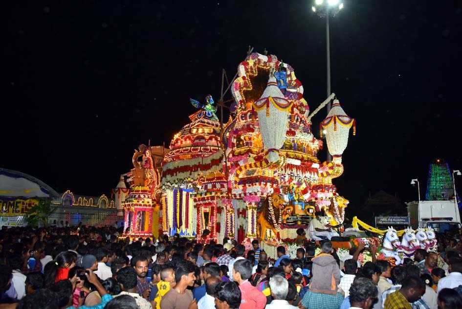 Festivals Celebrated at Kanipakam