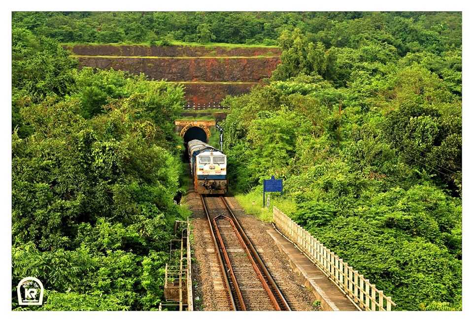 Karbude Railway Tunnel