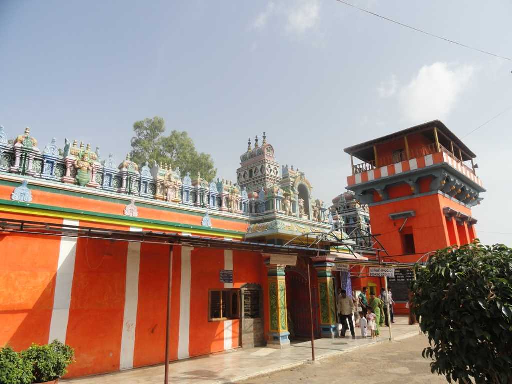 Karmanghat Hanuman Temple, Temples in Telangana