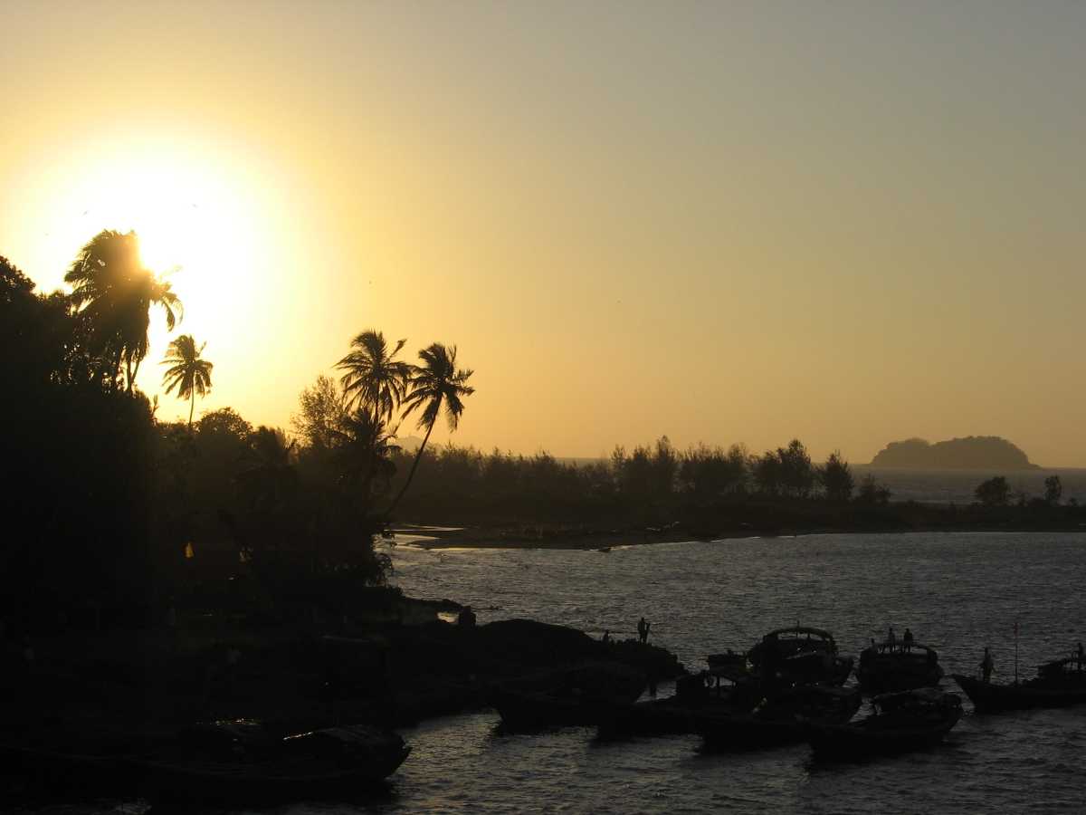 Sunset in Karwar