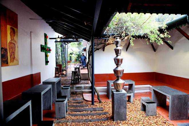 Kashi Art Cafe, Best Cafes In Kochi 