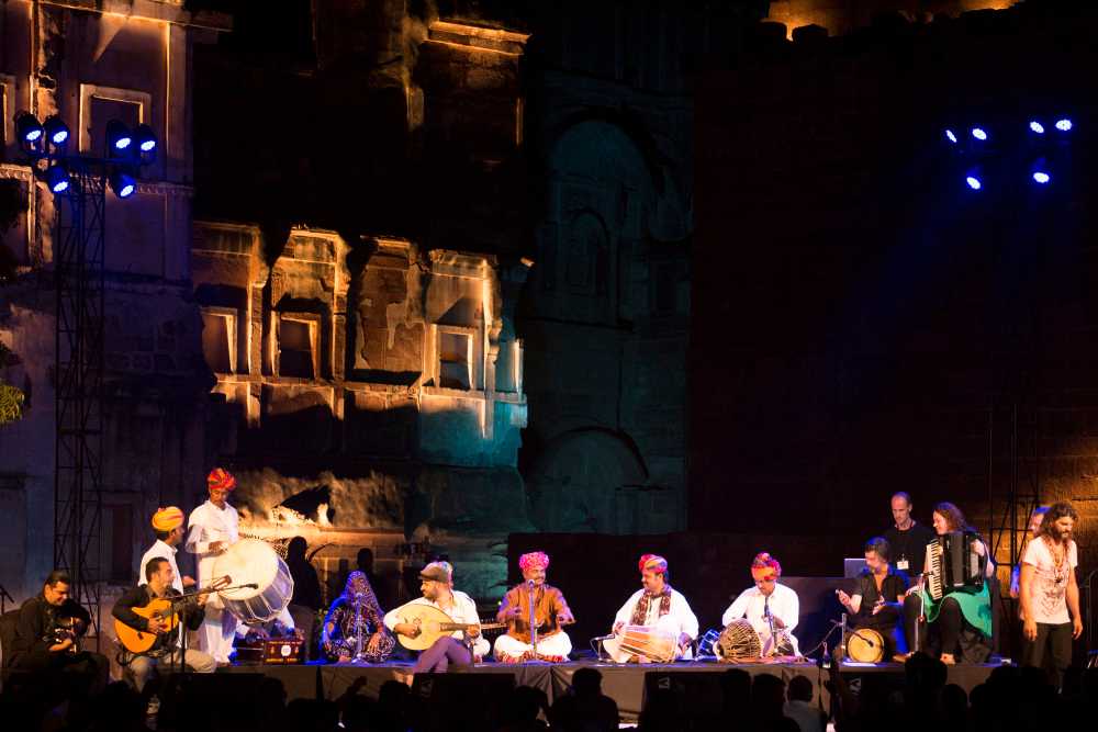 music festivals in india, jodhpur riff