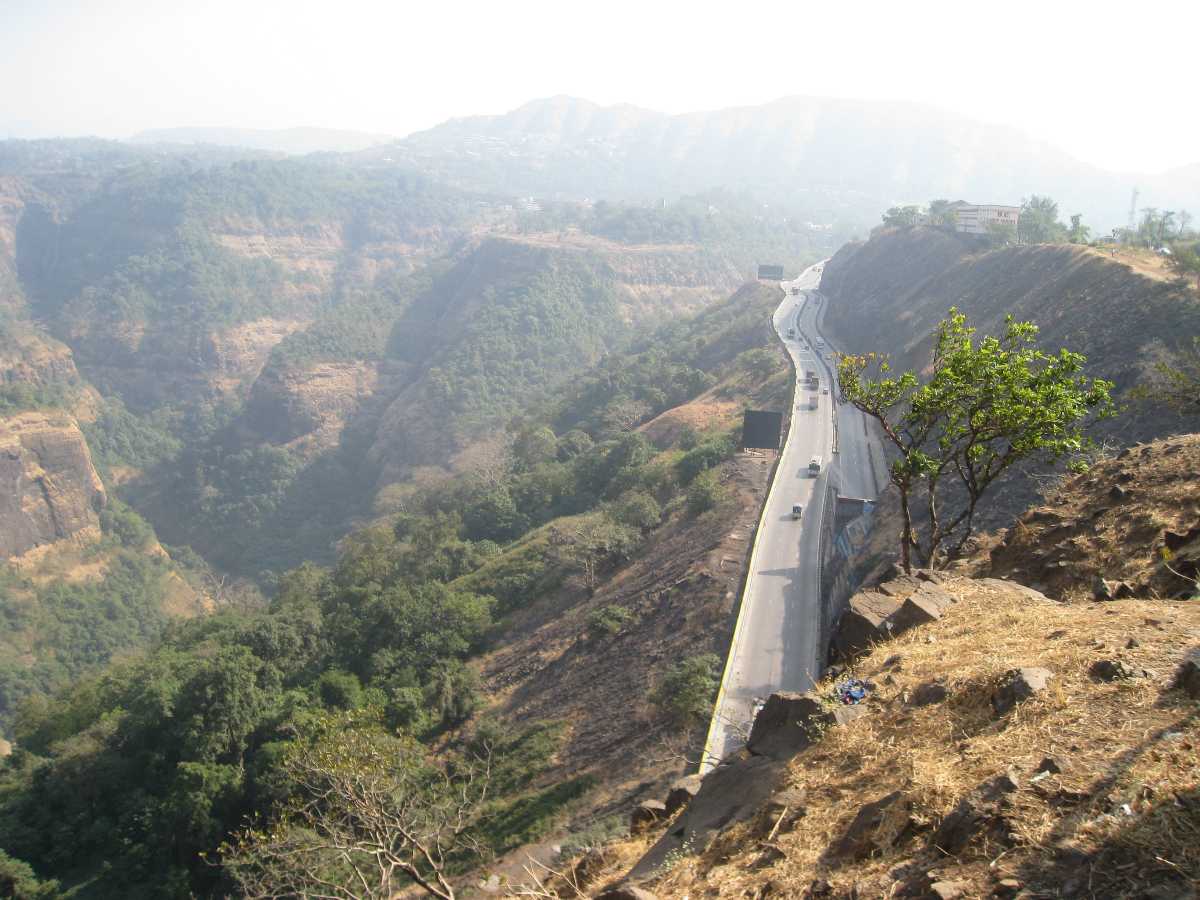 View of Western Ghats