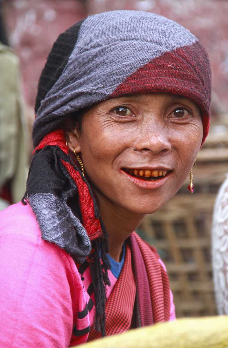 Khasi Woman