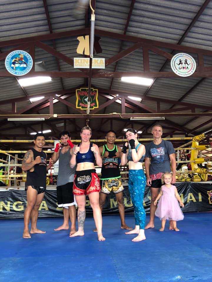 Muay Thai, MMA & Fitness training Camp Phuket Thailand