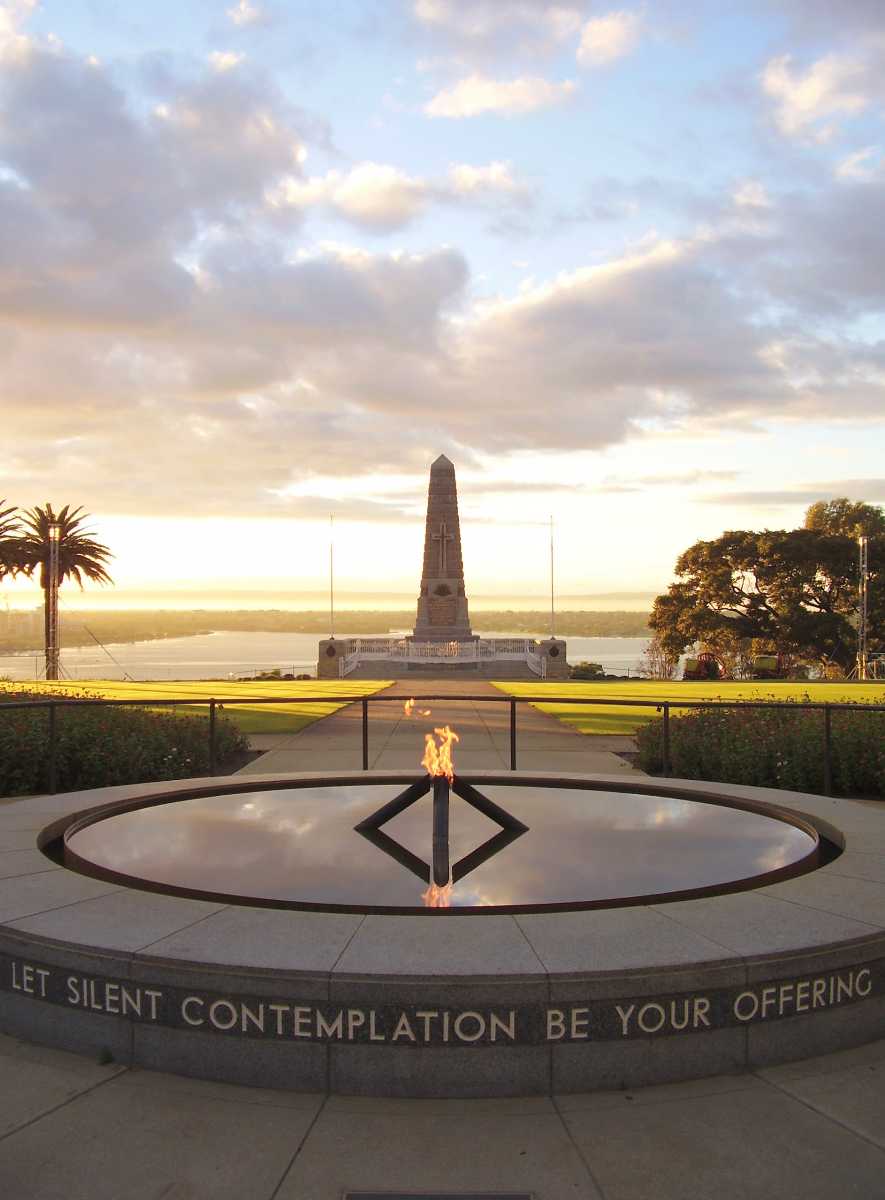 State War Memorial at Kings Park Perth