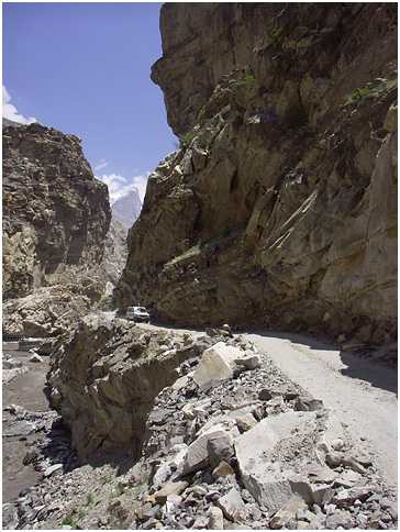 Kinnaur road