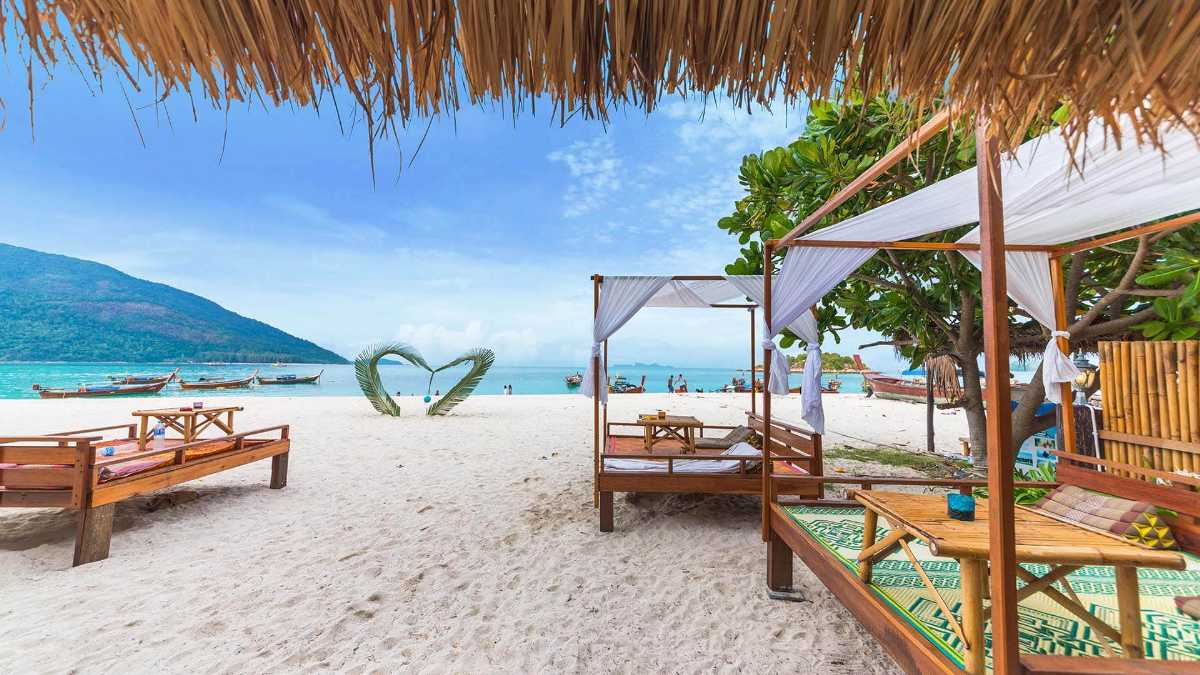 Koh Lipe Beach Resort on Sunrise Beach