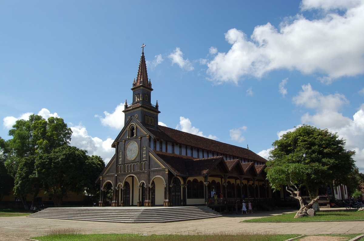 Kon Tum Church Vietnam