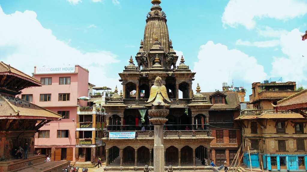 Krishna Mandir Patab