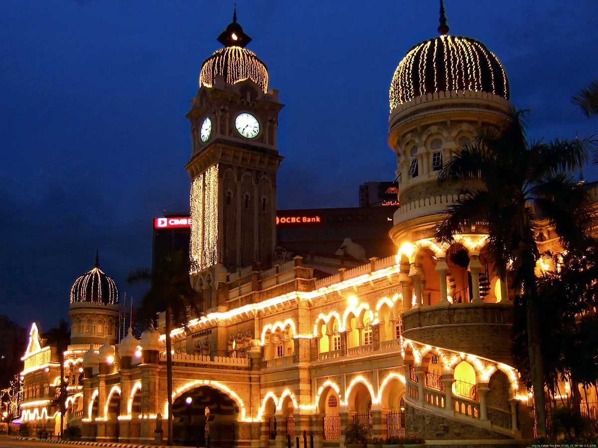 Sultan Abdul Samad Building, Kuala Lumpur