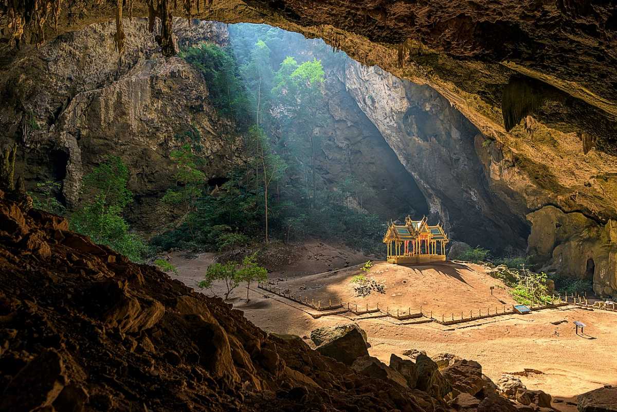 Kuha Karukas Pavillion at Phraya Nakhon Cave, Hua Hin