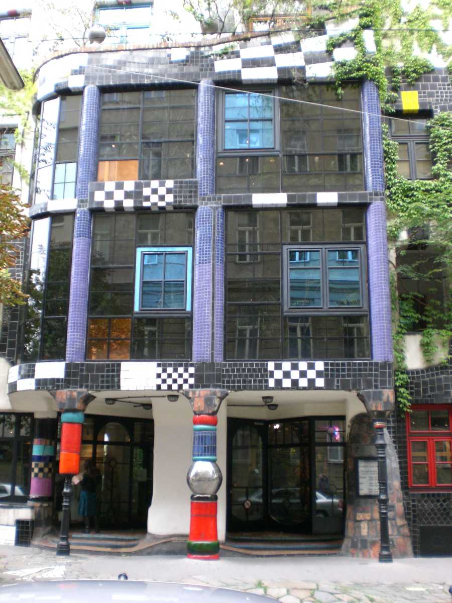 kunst haus wien, museum, hundertwasser