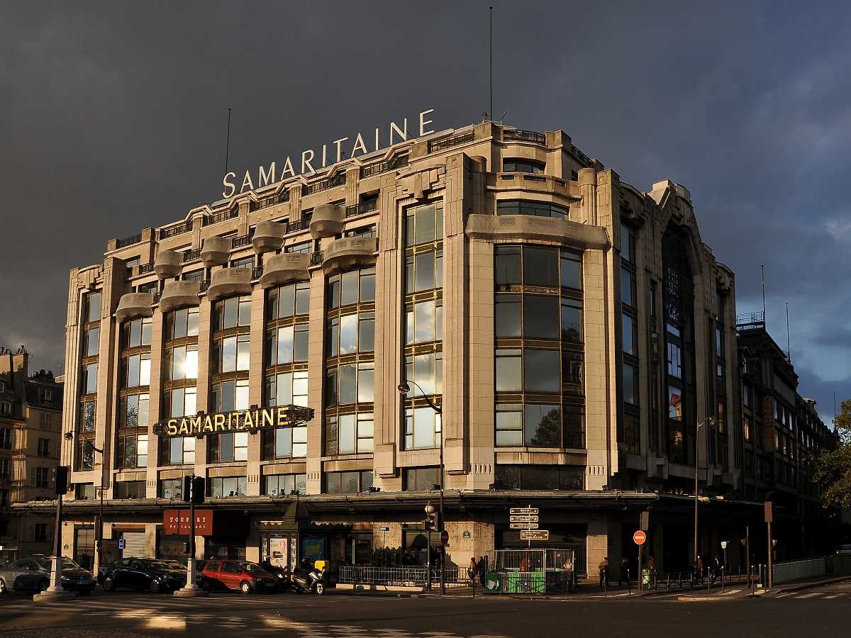 Samaritaine, Pont Neuf