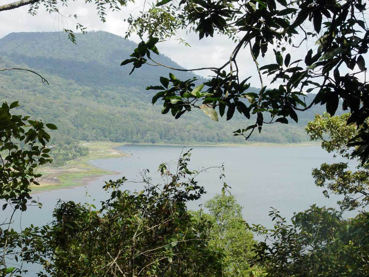 Lake in Bali