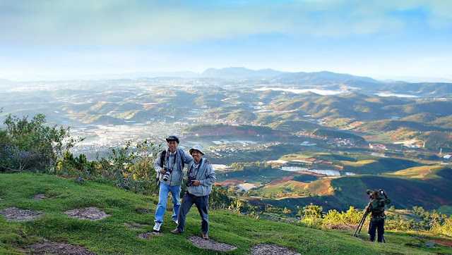 Lang Biang Mountain, trekking in vietnam