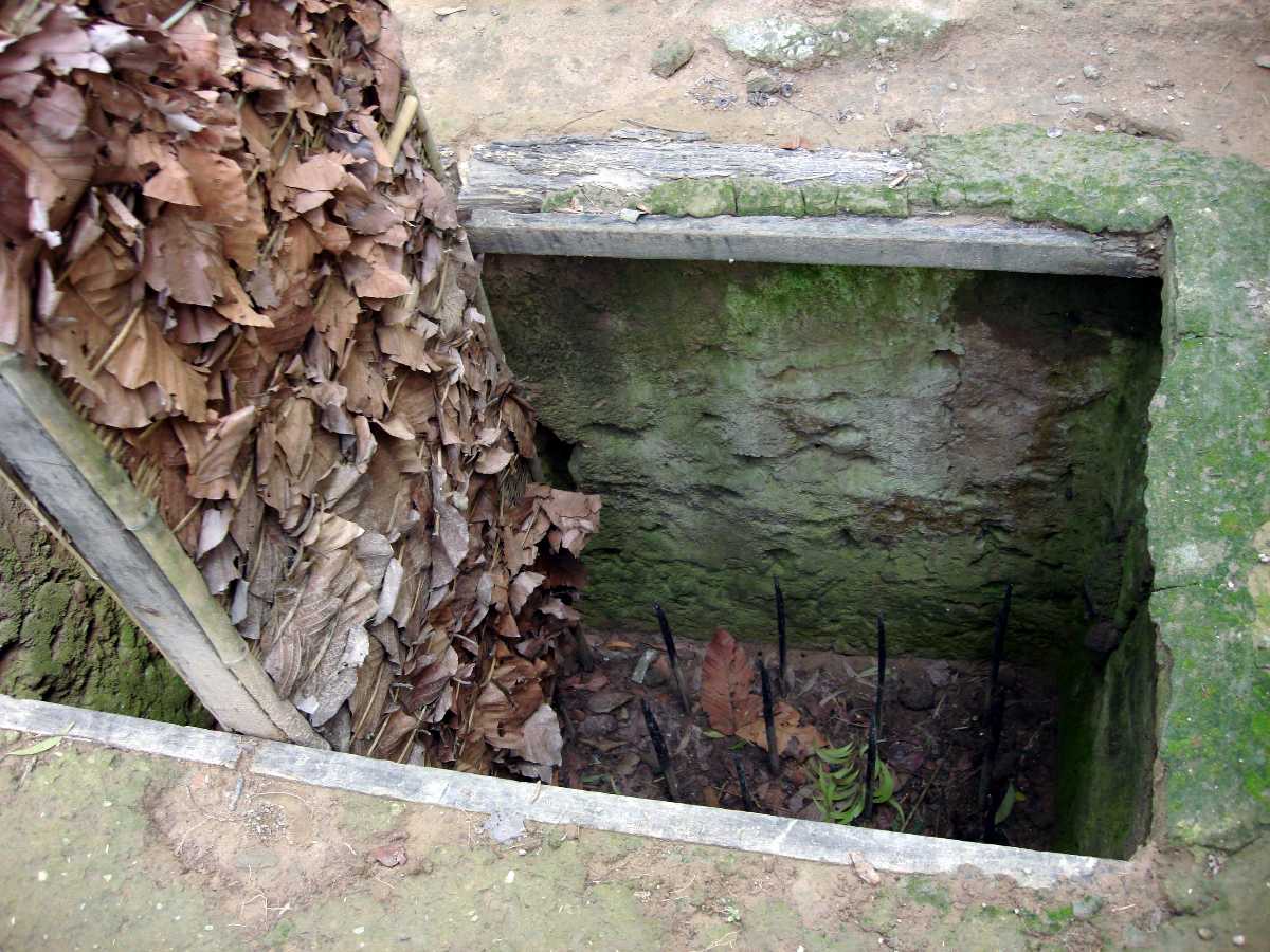 Cu Chi Tunnels, Tay Ninh, Vietnam