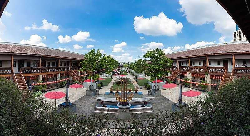 Lhong 1919, Chinese Architecture in Bangkok