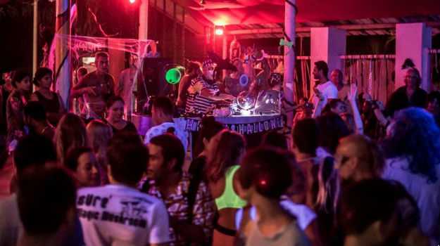 Liquid Lounge, Nightlife in South Goa