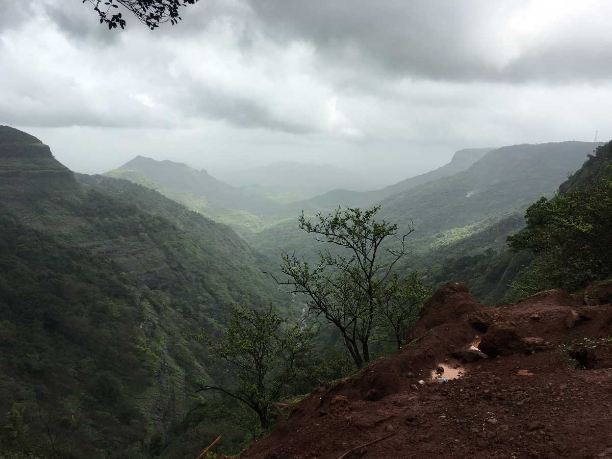 Lonavala before the rains