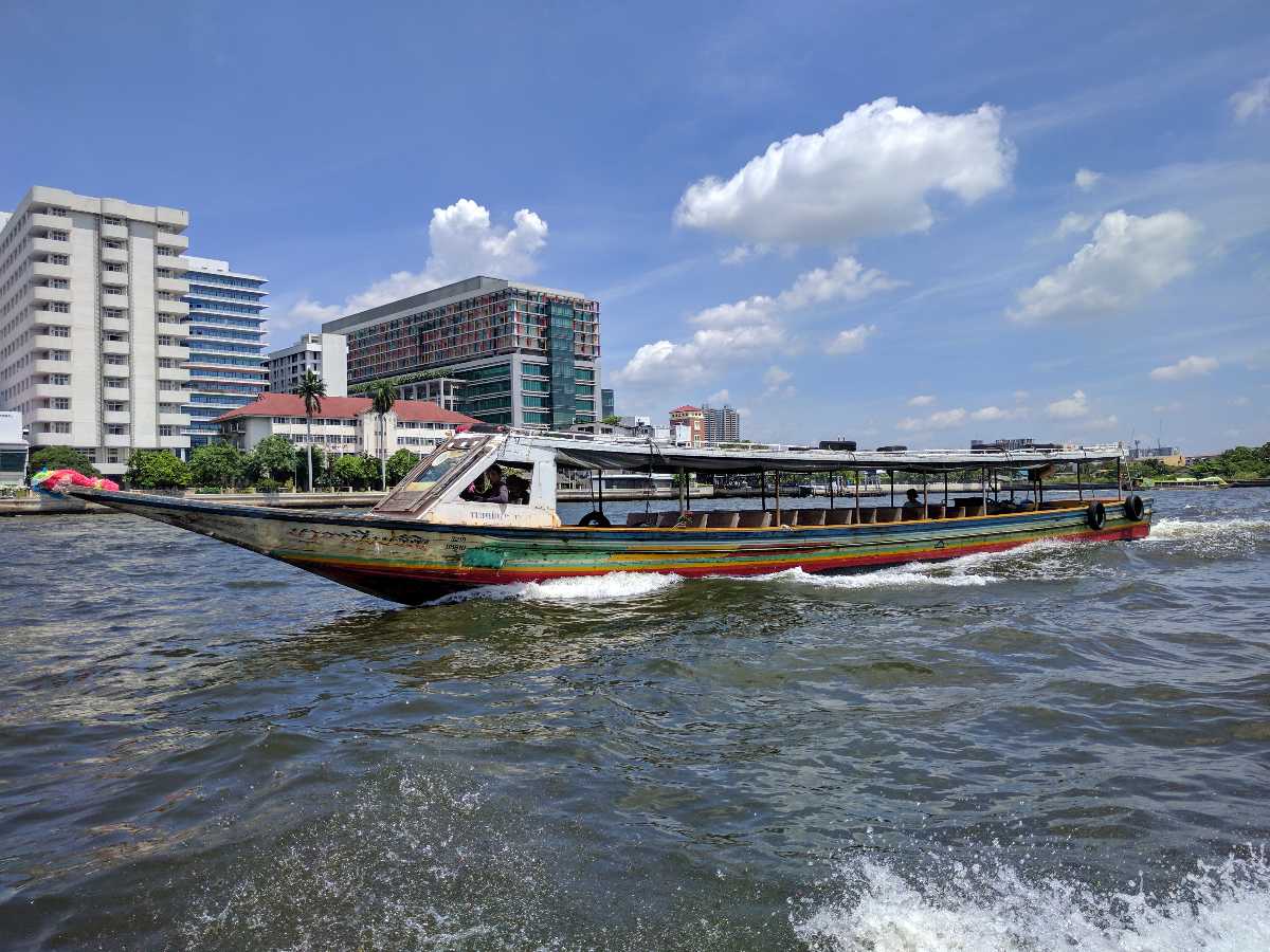 Long-Tail Boat, Chao Phraya River