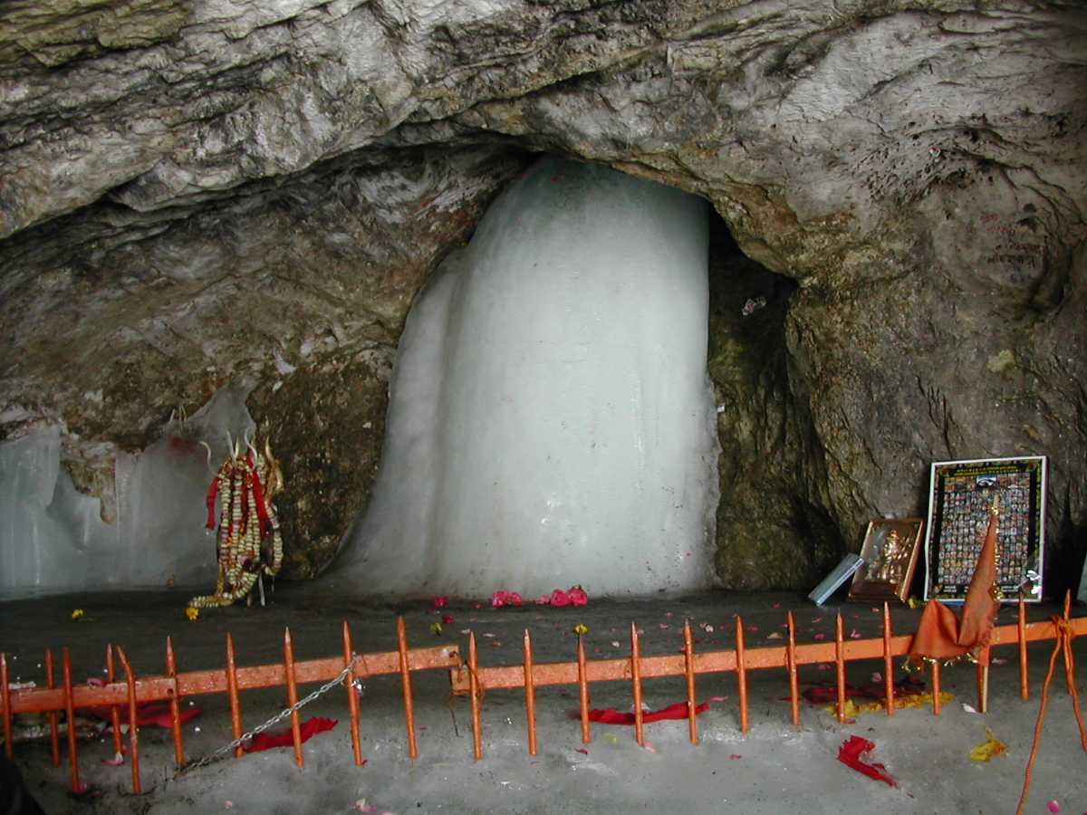 Amarnath Cave, J&K