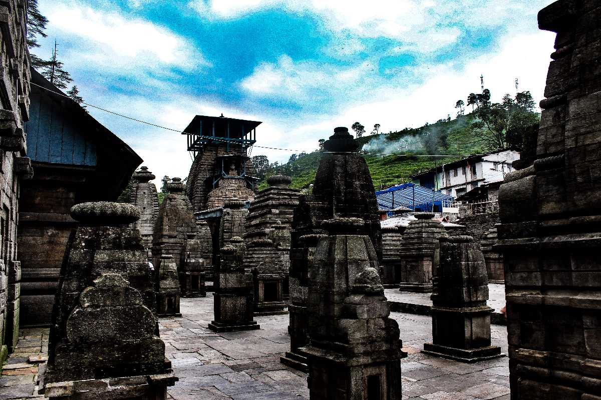 Jageshwar in the winters