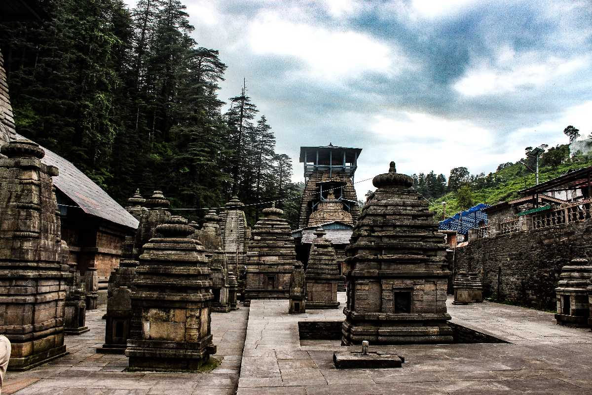 Jageshwar in monsoon