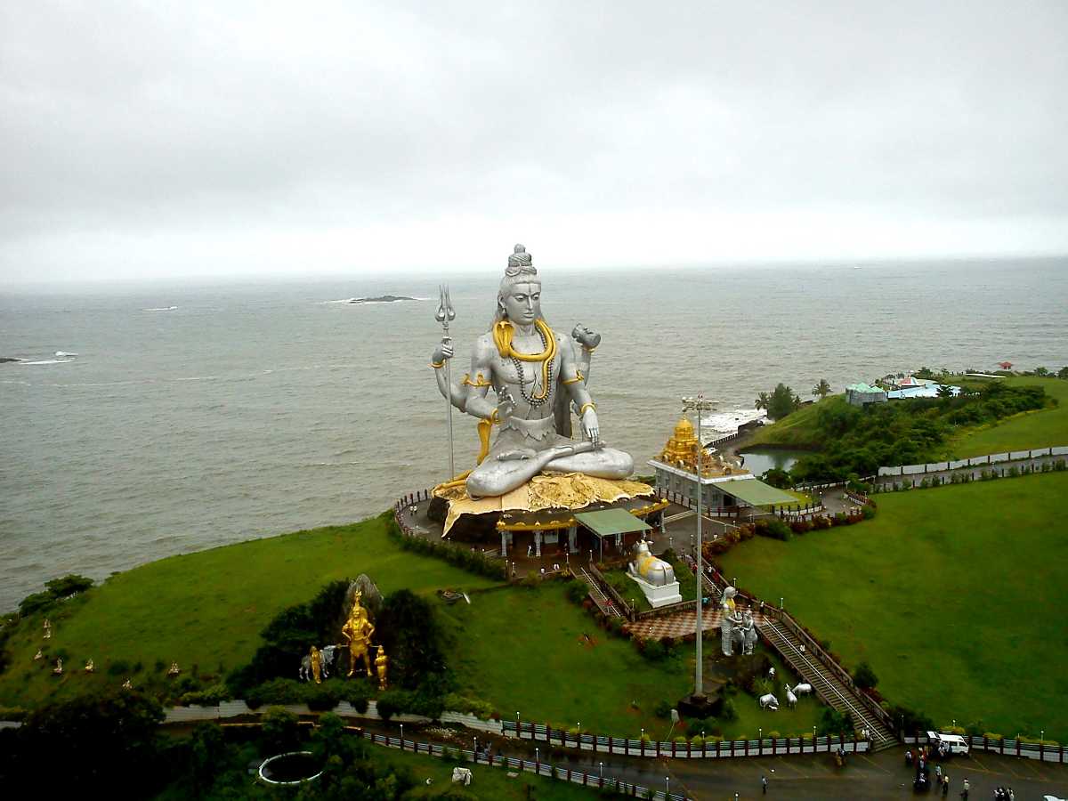 Lord Shiva Statue at Murudeshwar