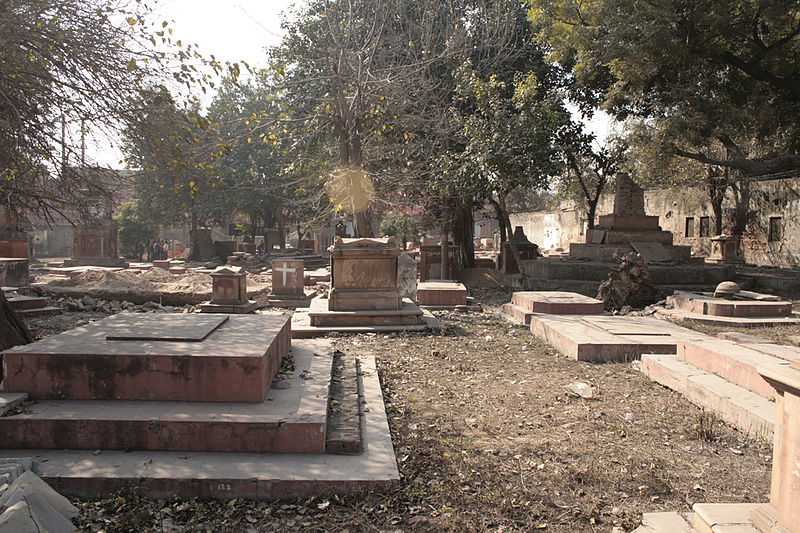 Lothian Cemetry, Haunted Places in India