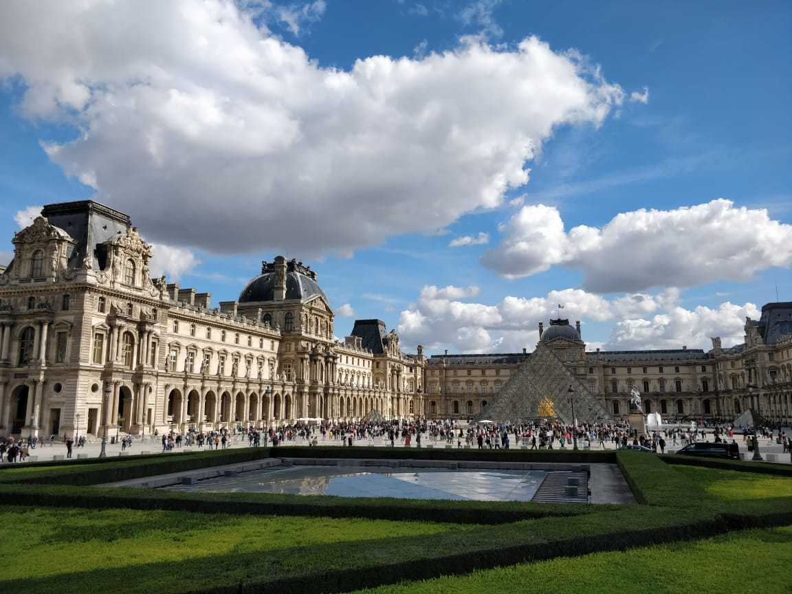 Louvre in Paris