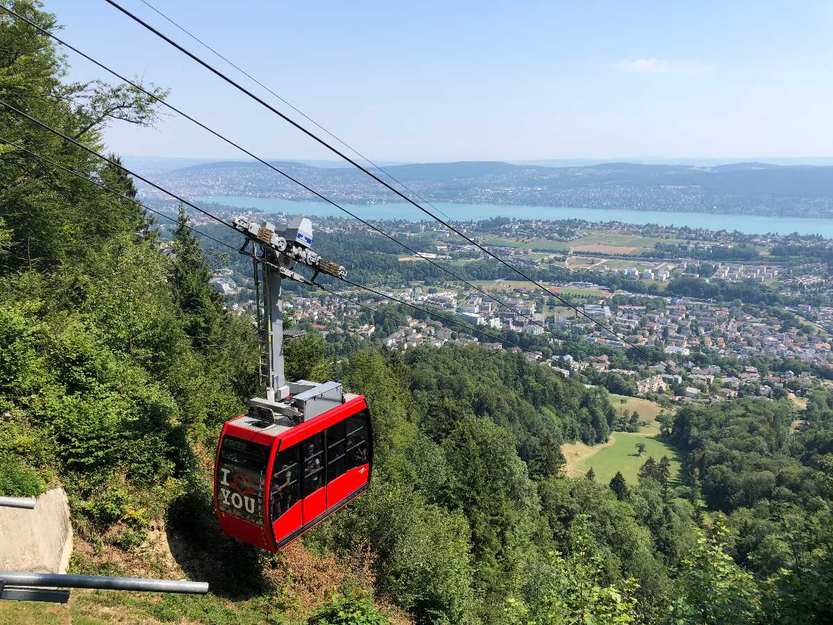 Adliswil Felsenegg Cable Car Zurich Timings Hours Activities 
