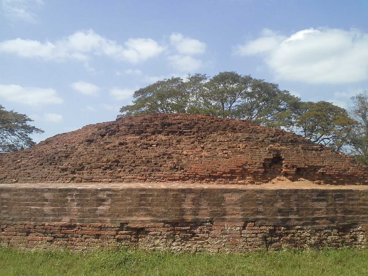 Buddhist Stupa, Bhattiprolu