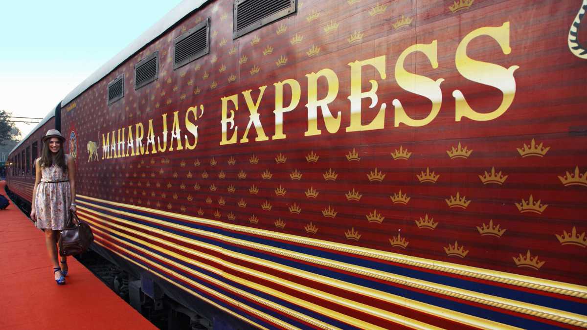 Palace on Wheels Itinerary of The Seven Majestic Days