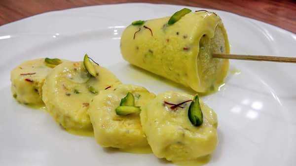 Kulfi, Street foods in Vadodara