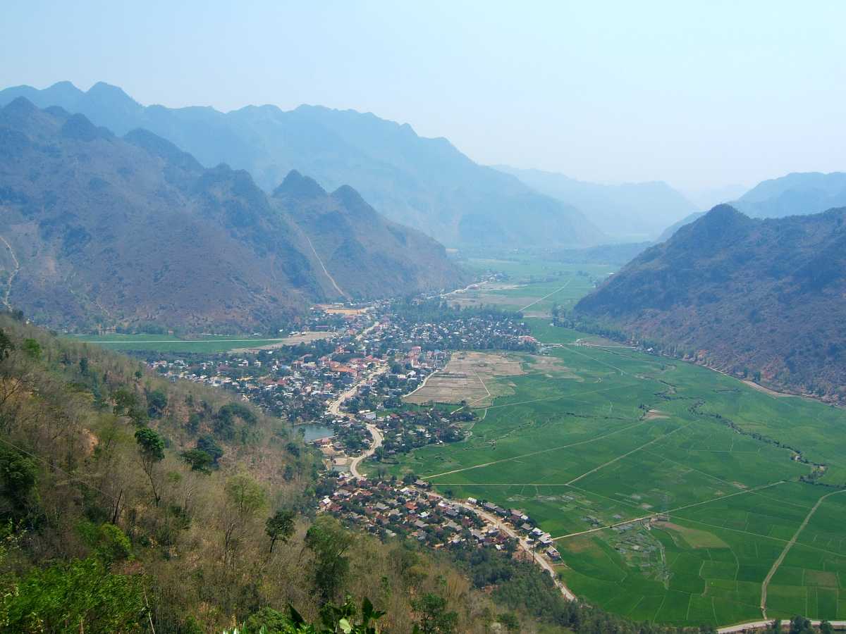 Mai Chau, Trekking in Vietnam