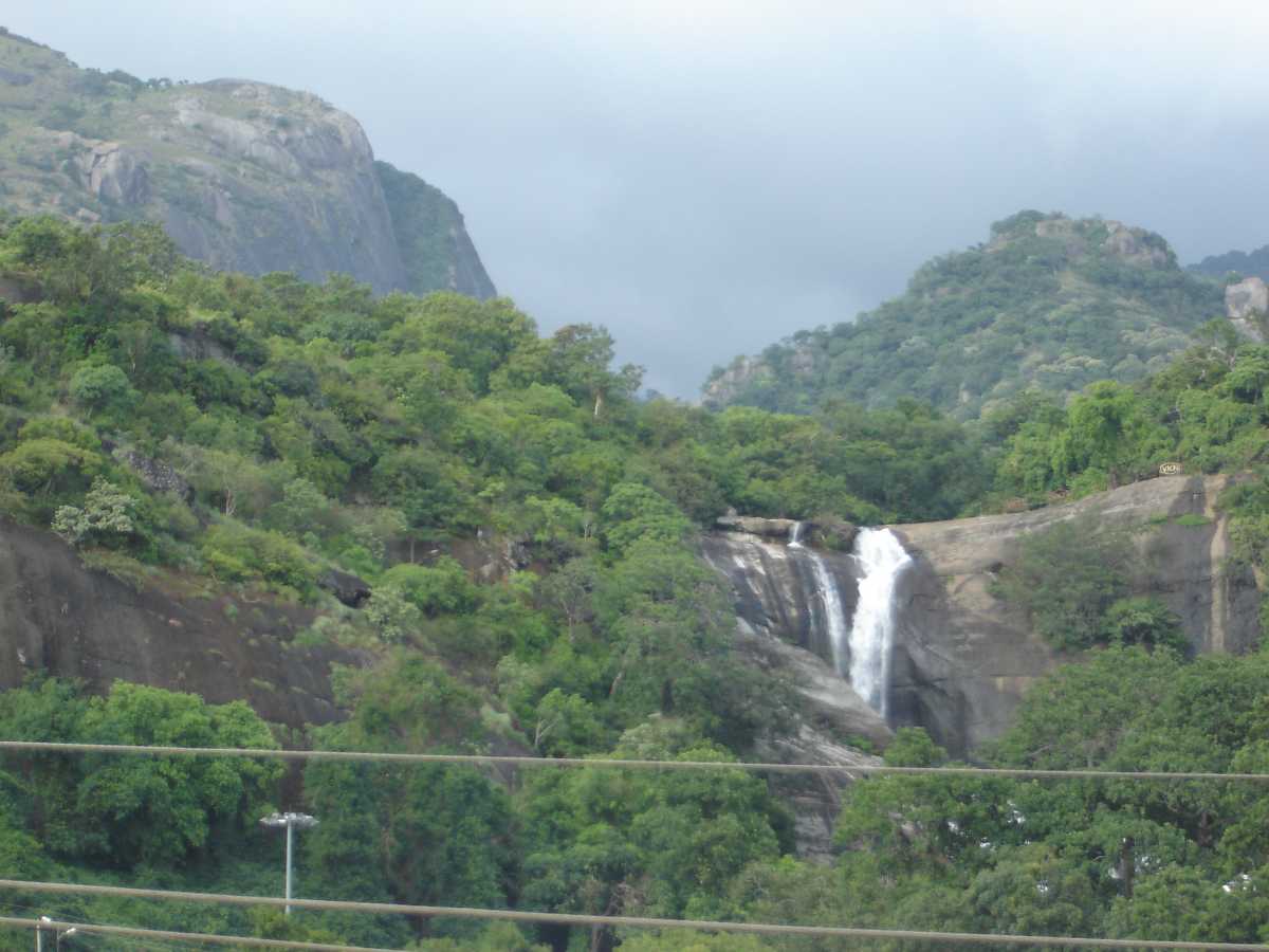 View of Falls from Thalavai House