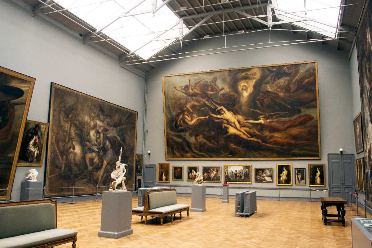 royal museums of art of belgium; paintings